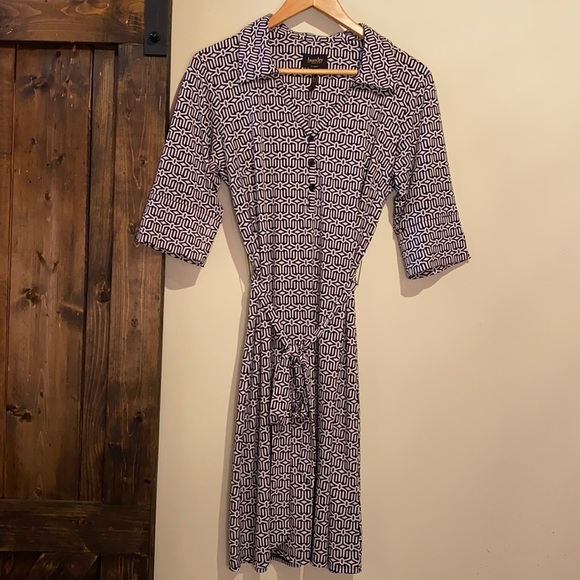 Laundry by Design Los Angeles Collared Dress - Picture 1 of 9